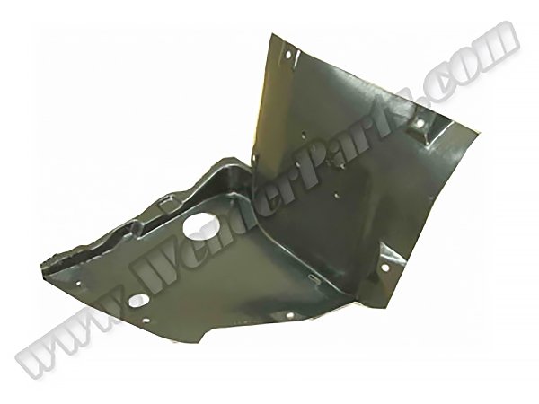 Çamurluk Davlumbazı C209 Ön Sol (Ön Taraf) 2002-05 - 2098840322