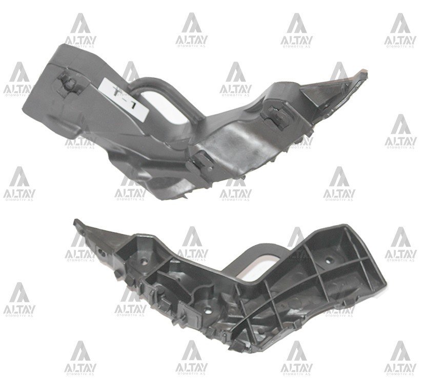 Tampon Bağlantı Braketi Elantra Ön 16=> R/L Takım