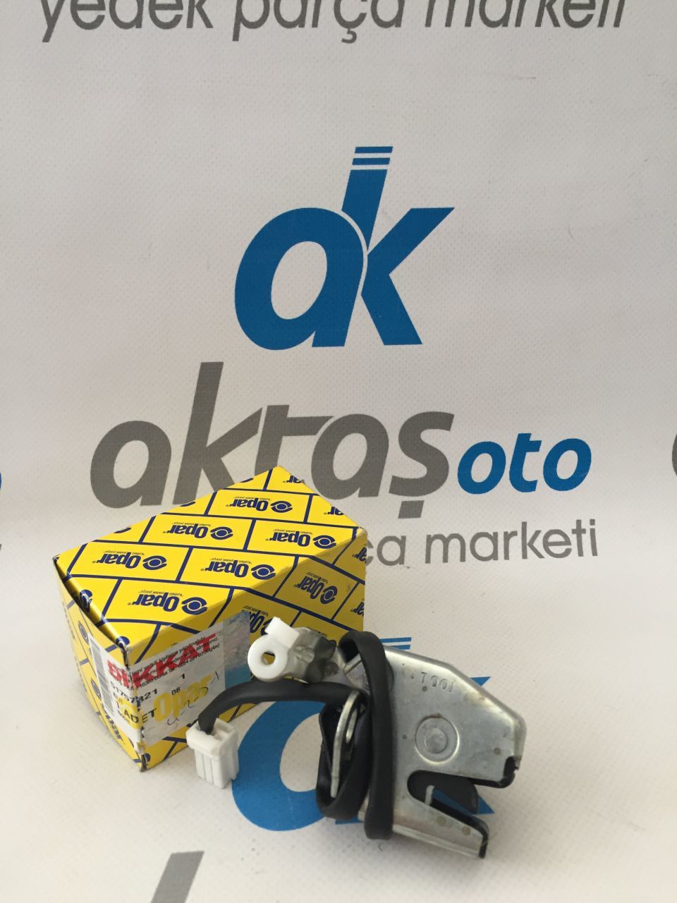 FİAT DOBLO ARKA SOL ALT KABLOLU BAGAJ KİLİDİ 51757821