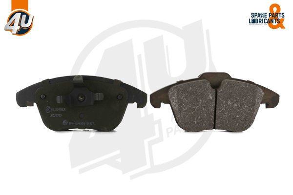 Fren Balatası Ön Freelander2-Evoque 2011-19 - LR027309