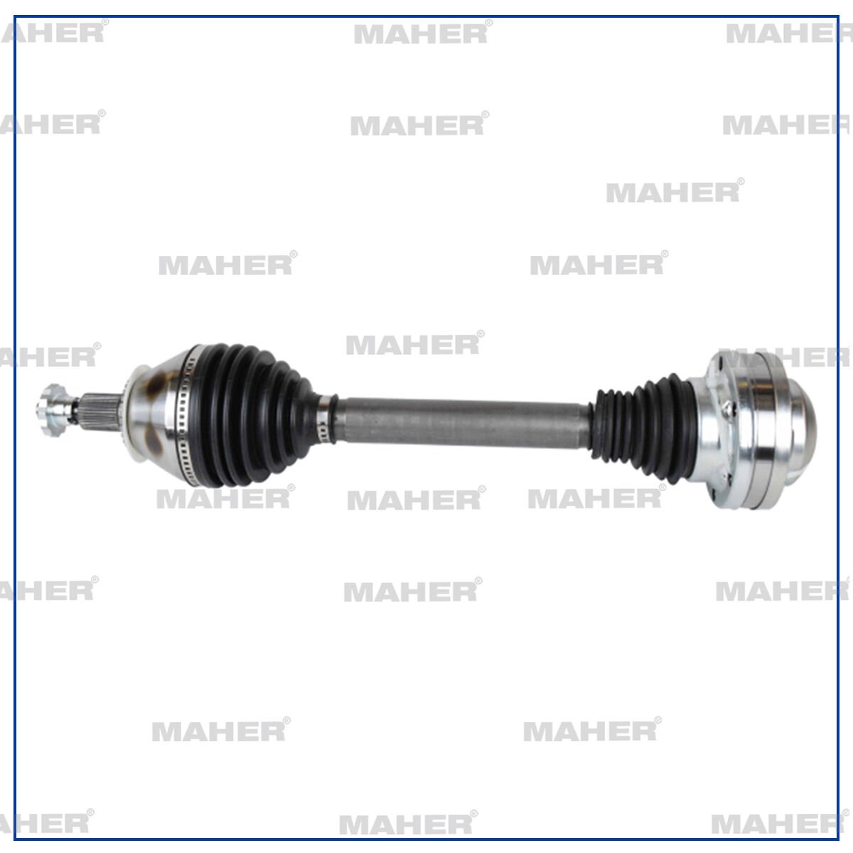 AKS KOMPLE ÖN POLO / İBİZA / TOLEDO / FABİA 14-19 SOL CUSB 1.4 TDİ A-T 36 DİŞ 550mm