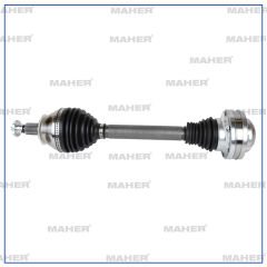 AKS KOMPLE ÖN POLO / İBİZA / TOLEDO / FABİA 14-19 SOL CUSB 1.4 TDİ A-T 36 DİŞ 550mm