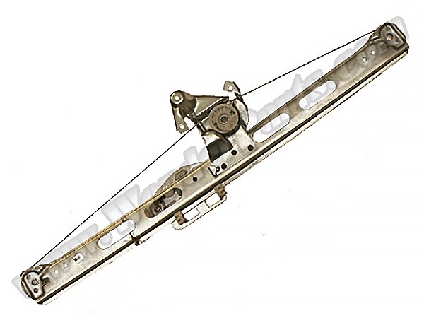 Kapı Cam Krikosu W168 Ön Sol (Motorsuz) 2002-04 - 1687201946