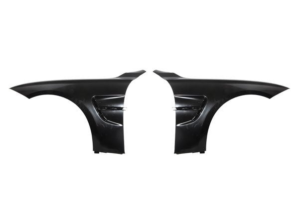 Çamurluk F80 Ön Set:2ad (Krom Çitalı; Sac) -F30:M3- 2012-18 - 8066915/916S