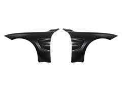 Çamurluk F80 Ön Set:2ad (Krom Çitalı; Sac) -F30:M3- 2012-18 - 8066915/916S