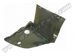 Çamurluk Davlumbazı C209 Ön Sol (Ön Taraf) 2006-09 - 2098841322