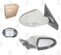 Ayna Dış Dikiz Sportage 11-16 Elektrikli Isıtmalı Sinyalli Otomatik Katlanır Sağ 9 Fişli