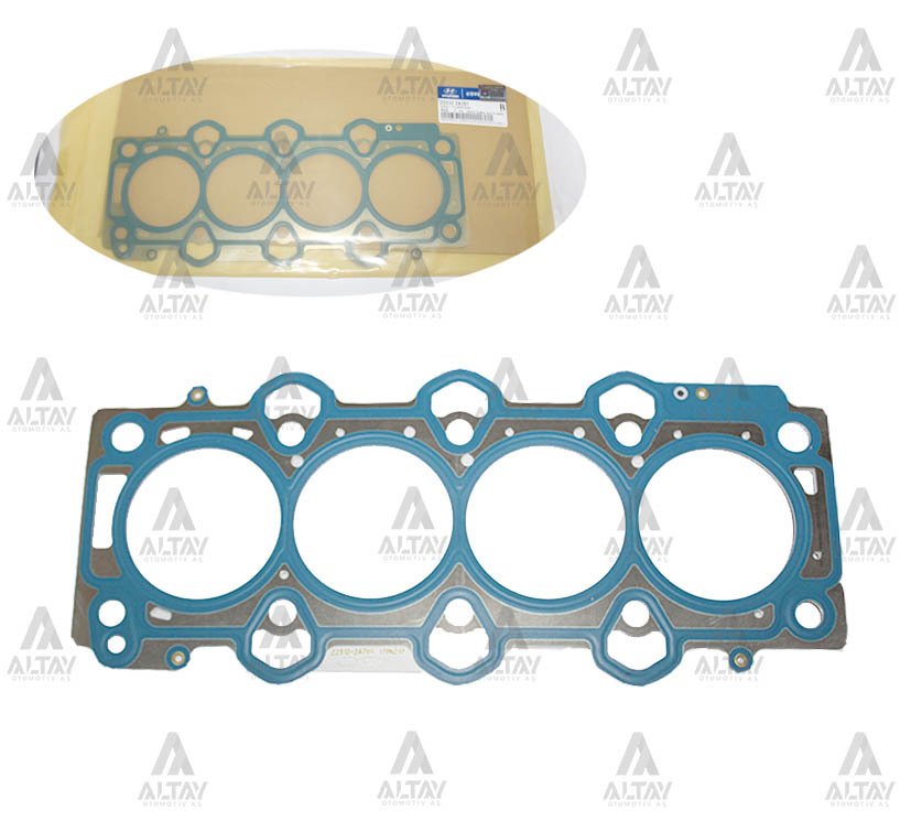 Silindir Kapak Contası Accent 11=> Blue / I-30 12-16 / I-40/ Elantra 11=> / Ceed / Soul Dizel 0.95Mm