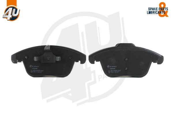 Fren Balatası Ön Freelander2-Evoque 2006-15 - LR004936