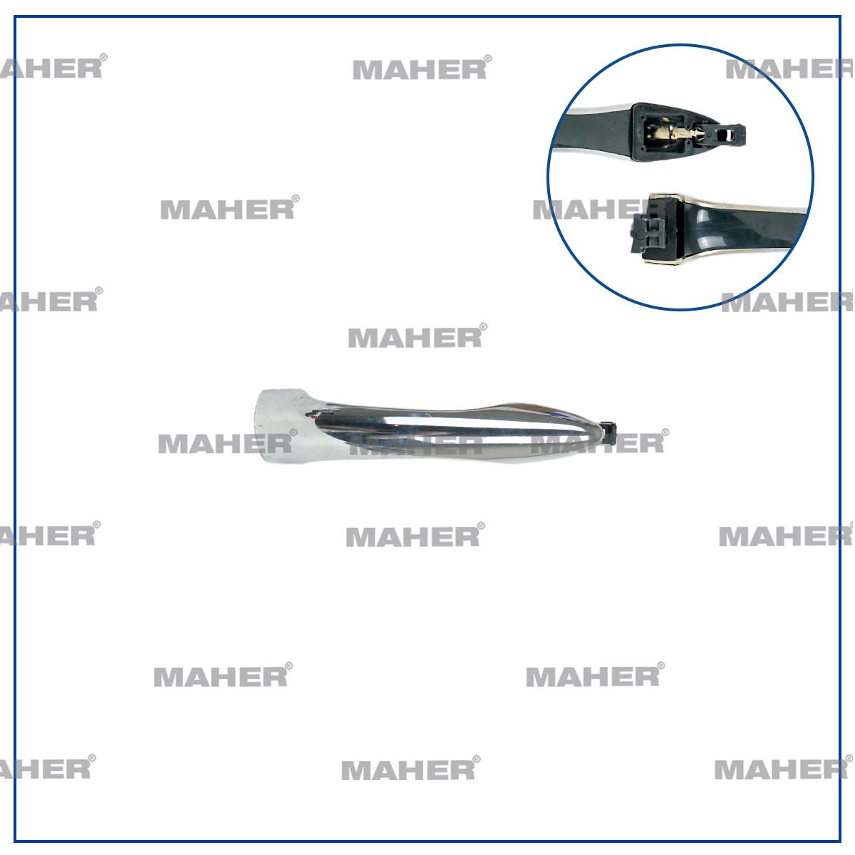 KAPI KOLU SPORTAGE 11-16 ÖN-ARKA DIŞ SAĞ KROM