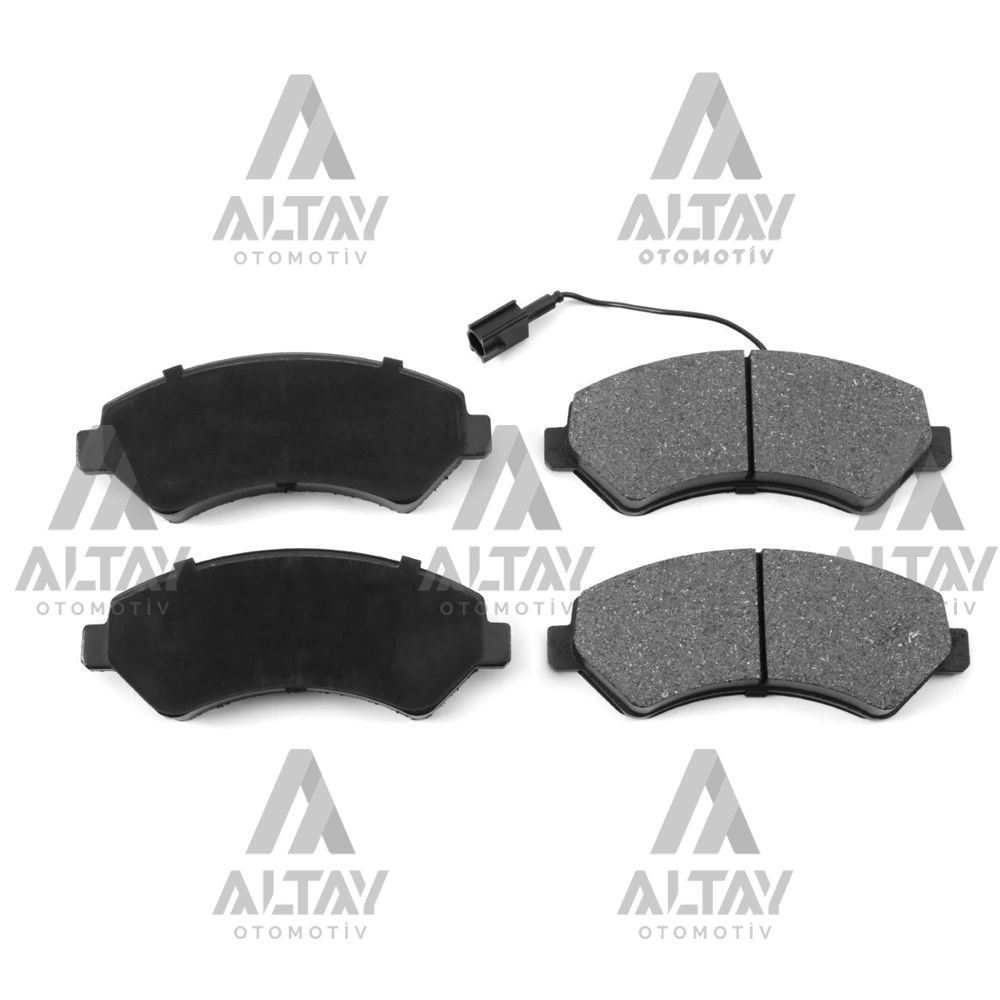 FREN BALATA DUCATO 06-20 / 20=> / BOXER III 06-14 / JUMPER III 06-14 / JEST 12=> (TEK FİŞLİ) ÖN