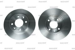 FREN DİSKİ R9   85-00 / R11 85-00 / R19 88-00 / EXPRESS 85-98 / TWINGO I 96-07 / ÖN DÜZ 238-4 7700704705