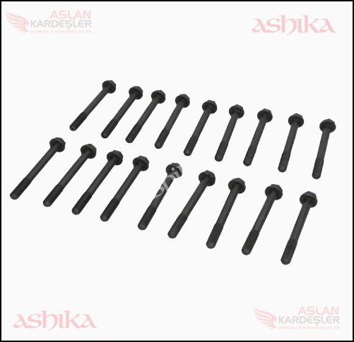 Sılındır Kapak  Saplaması (Takım)- D21/ D22 Pıck-Up