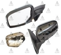 Ayna Dış Dikiz L-200 06-14 Elektrikli Isıtmalı Krom Sol Mn167429