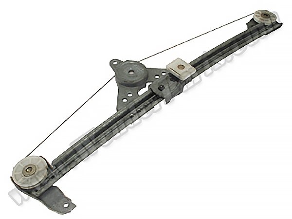 Kapı Cam Krikosu W202 Arka Sol (Motorsuz) - 2027301346