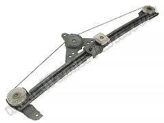 Kapı Cam Krikosu W202 Arka Sol (Motorsuz) - 2027301346