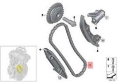 EKSANTRİK ZİNCİR SETİ ALT B38/B48 BMW 13528648731