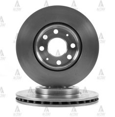 Fren Diski Grande Punto 05-12 / Corsa D 06-14 / Ön Havalı 257-4 - 55700920