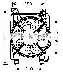 KLIMA FANI ELANTRA 00=> / S-COUPE 97730-2C000 / 97730-2D000