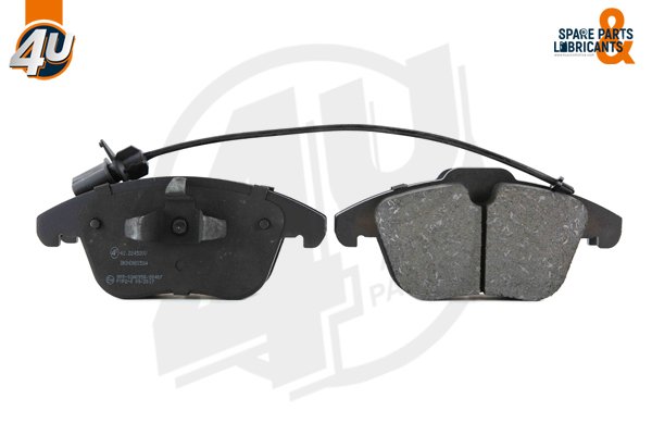 Fren Balatası Ön-Fişli CABB-CDHA-CAGA A4-A5 2008-17 - 8K0698151A