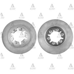 FREN DİSKİ PICKUP    86-98 D-21 / 98-06 D-22 / ÖN HAVALI 250-6
