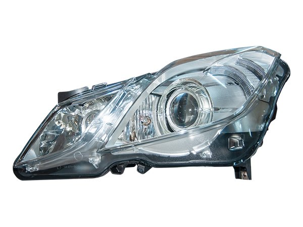 Komple Far C207 Sol; Bi-Xenon ILS-Led Adaptif 2009-12 - ---