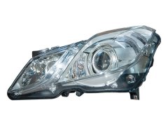 Komple Far C207 Sol; Bi-Xenon ILS-Led Adaptif 2009-12 - ---