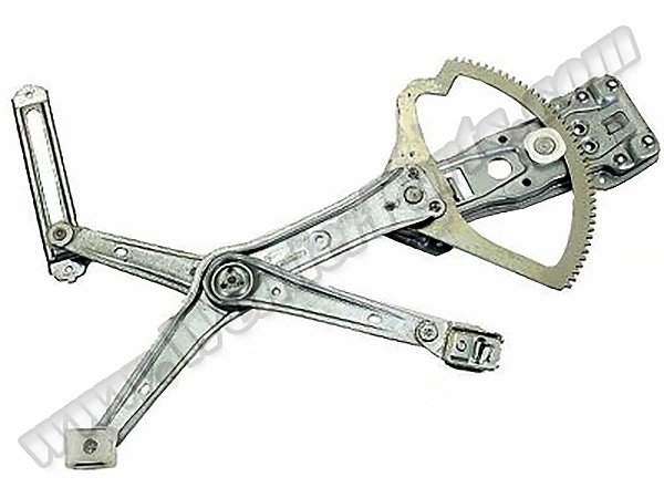 Kapı Cam Krikosu W202 Ön Sol (Motorsuz) - 2027201546