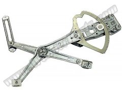 Kapı Cam Krikosu W202 Ön Sol (Motorsuz) - 2027201546