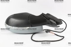 Ayna Dış Dikiz Jetta 11-15 Elektrikli, Isıtmalı, Sinyalli, Astarlı Sol
