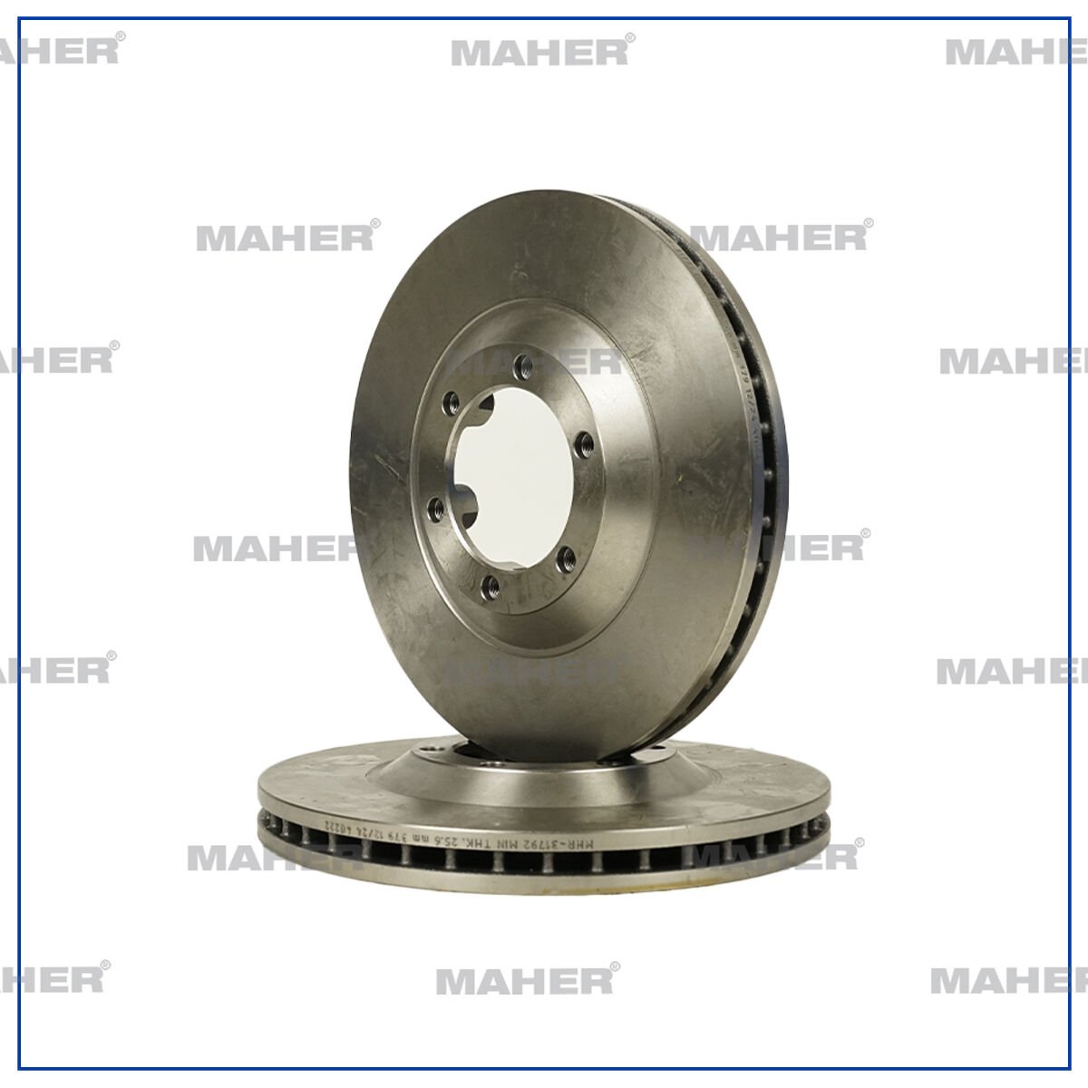 FREN DİSKİ D-MAX 02-12 ÖN 2.5 280-6