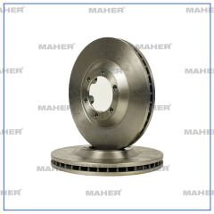 FREN DİSKİ D-MAX 02-12 ÖN 2.5 280-6