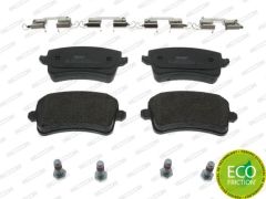 Vw A4 A5 Q5 08-17 Fren Balatası Arka 8K0698451C 24606 8K0698451 8K0698451A 8K0698451B 8K069