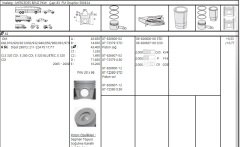 M.BENZ M642  W164-211-221 320cdi 83,00mm SAĞ PİSTON 6420304517 - A6420304517