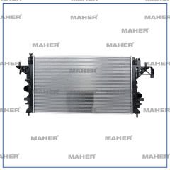 RADYATÖR SU ASTRA K 16 => /  B14XE M-T BRAZING