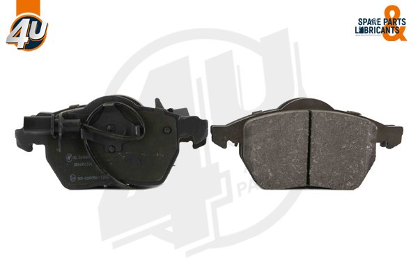 Fren Balatası  Vw Pas4-A4-A6 1997-05 Ön-Fişli AEB-AFN-AVF-AWT-BRE - 8E0698151K