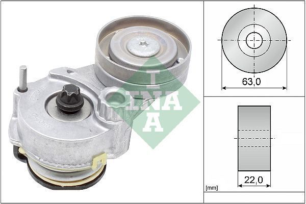 Opel V Kayış Gergi İnsignia A16Xer 1340268