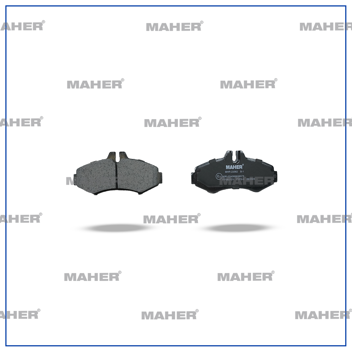 FREN BALATA MERCEDES  97-03 VITO W638 ÖN