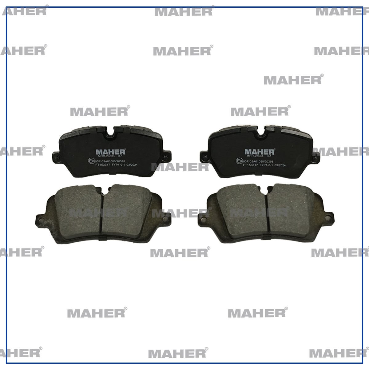 FREN BALATA RANGE ROVER IV 12=> / LG 3.0 TD 4X4 ARKA