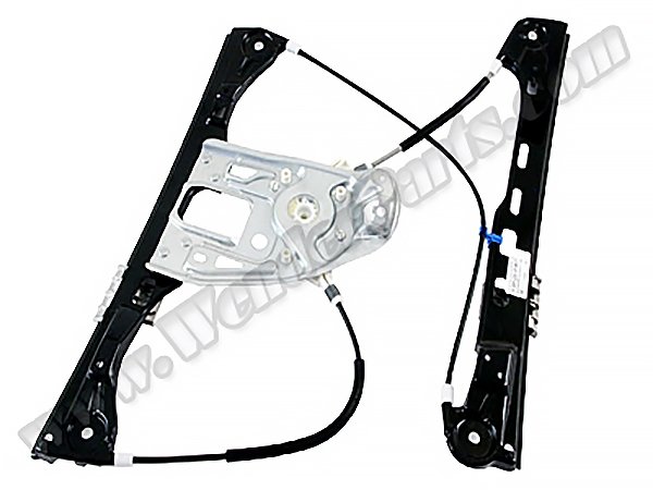 Kapı Cam Krikosu W203 Ön Sağ (Motorsuz) 2000-03 - 2037201646