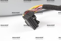 Ayna Dış Dikiz Jetta 11-15 Elektrikli, Isıtmalı, Astarlı, Katlanır, Yan-Alt Lambalı Sağ