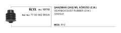ŞANZUMAN ÇIKIŞ MİL KÖRÜĞÜ 10110 R12 YM 7700562993
