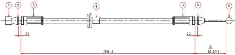 Kaput Acma Telı- Crv 07- Rcb274