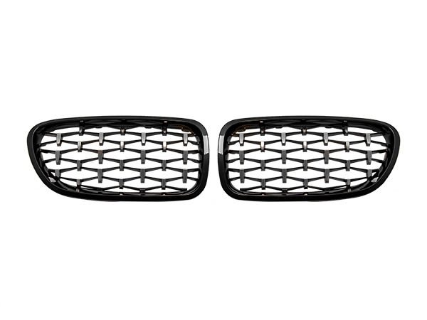 Panjur F10 Krom/Siyah -Diamond Z4-Style- 2010-13 ---