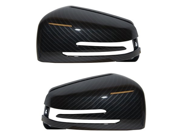 Ayna Kapağı W204 C207 W212 W221 W176 W246 C117 (Set); Karbon-Siyah 2010-13 - ---
