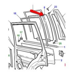 KAPI CAMI ARKA/L VOGUE =>2001 LAND ROVER CVB102130