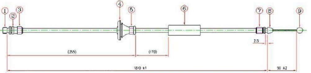 Kaput Acma Telı- D-Max 2012- Rcb273