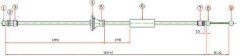 Kaput Acma Telı- D-Max 2012- Rcb273