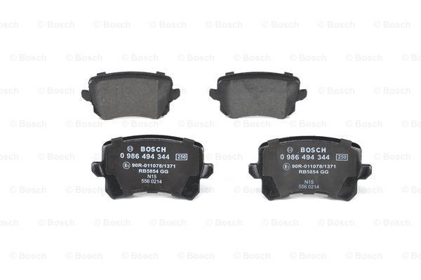 Vw Passat Tıguan Q3 Fren Balatası Arka 3C0698451F 3Aa698451 3Aa698451A 3C0698451E 3C0698451
