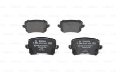 Vw Passat Tıguan Q3 Fren Balatası Arka 3C0698451F 3Aa698451 3Aa698451A 3C0698451E 3C0698451